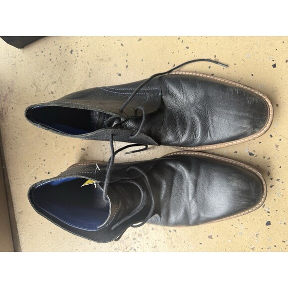 Ted Baker London 10 Black Leather Torsdi 2 FD05450 Shoes main image 9